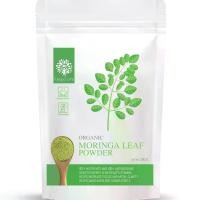 ราคา ผงใบมะรุม ปวดข้อ สารอาหารเพียบ Organic Moringa Leave Powder ยี่ห้อ Feaga Life 200 กรัม (1730170922641230483)