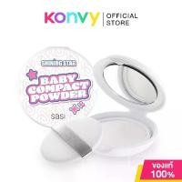 ราคา SASI Shining Star Baby pact Powder 8.5g ศศิ แป้งเด็กอัดแข็ง. (1731427505022076496)