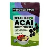 ราคา Wilderness Poets Brazilian ผงอาซาอิ แช่เเข็ง Acai Berry Powder ออร์แกนิก ขนาด 99 กรัม ผสมกับเครื่องดื่มสมูทตี้ โรยอาหาร (1732238654776183392)