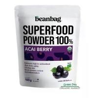 ราคา BEANBAG Acai berry powder อาซาอิเบอร์รี่ 100g (ซอง 5g. x 20 ซอง) ผงชงดื่ม (1729739768726194872)