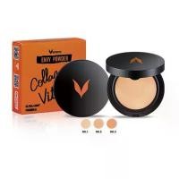 ราคา Verena Envy Powder 10 g. เวอรีน่า เอนวี แป้งพัฟ ผสมรองพื้น Verena 24K Perfect Powder มี 3 เบอร์ให้เลือก (1 ตลับ) (1731186121425716810)