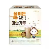 ราคา [30ซอง] Honey Grain Powder เครื่องดื่มธัญพืชผสมน้ำผึ้ง ผงธัญพืช ผงถั่วนานาชนิด ผสมน้ำผึ้ง ชงดื่มง่าย หอมอร่อย เกาหลี Korea (1729568004554393756)