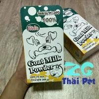 ราคา Goat Milk Powder นมแพะผง 100% สำหรับสัตว์เลี้ยง ตราศิริชัย {กล่อง 10 ซอง} (1732095608074438260)
