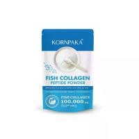 ราคา Pakazy Fish Collagen Peptide Powder 100g คอลลาเจนแบบชง 100 กรัม (1730685008111372382)