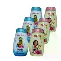 ราคา [จัดส่งทันที] (แพคคู่ ชมพู 3 ฟ้า 3 รวม 6 ชิ้น) แป้งโกริน แป้งฝุ่น 25 กรัม หอม โกริน ติดทนไม่หลุด Gorin Face Powder แป้งทาหน้า แป้งไทย แป้งหอมทาหน้า Gorin teen กระปุกสีชมพูสดใส เ (1731409157892637995)