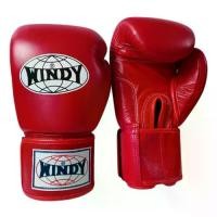 ราคา [พร้อมส่ง] Windy Boxing Gloves Velcro Red color (8,10,12,14,16,18 ,20 oz.) Leather Sparring MuayThai MMA K1นวมซ้อมมวยไทย วินดี้สปอร์ต เมจิกเทป สีแดง ทำจากหนังแท้ (1732121686619096328)
