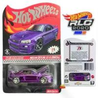ราคา RLC 1/64 2020 HOT WHEELS NISSAN SKYLINE GT-R (BNR34) ลิขสิทธิ์แท้ หายาก โมเดลรถเหล็ก Hotwheels Red Line Club (1729713848624842983)