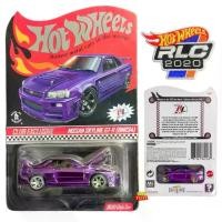 ราคา RLC 1/64 2020 HOT WHEELS NISSAN SKYLINE GT-R (BNR34) ลิขสิทธิ์แท้ หายาก โมเดลรถเหล็ก Hotwheels Red Line Club (1729597572374956263)