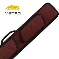 ราคา Predator Metro เคส กระเป๋าใส่ไม้คิวพูล ชนิดแข็ง สีแดง Hard Cue Case 3x5 - Red (1732138488869586370)