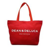 ราคา DEAN&DELUCA BANGKOK RED TOTE BAG LARGE (กระเป๋าผ้าขนาดใหญ่) (1730874959104805203)