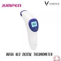 ราคา [เก็บเงินปลายทาง] Jumper Infra Red Thermometer เครื่องวัดอุณหภูมิแบบอินฟราเรด โดยไม่ต้องสัมผัส JPD-FR200 [รับประกันคุณภาพตัวเครื่อง 1 ปี] (1731244651598152746)