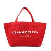 ราคา DEAN&DELUCA BANGKOK RED TOTE BAG SMALL (กระเป๋าผ้า) (1730874859884284243)