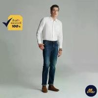 ราคา Mc Jeans กางเกงยีนส์ผู้ชาย กางเกงขาตรง กางเกงยีนส์ ริมแดง (MC RED SELVEDGE) สียีนส์ ทรงสวย ใส่สบาย MAIZ037 (1729547485651765719)