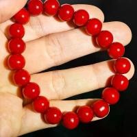 ราคา แบรนด์ Coral Red Crystal Beads ปะการังสีแดงควอตซ์คริสตัลลูกปัด10 มิล สร้อยข้อมือฟรีไซซ์ ลูกปัดสีแดงสดใส (1731934627035252489)