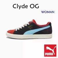 ราคา PUMA Clyde OG Black/Red รองเท้าผ้าใบ พูม่า แท้ รุ่นฮิต ผู้หญิง (1730440987044317991)