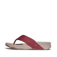 ราคา FITFLOP SURFER รองเท้าแตะแบบหูหนีบผู้ชาย รุ่น AQ2-475 สี RED (1731344835572500463)