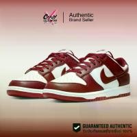 ราคา Nike Dunk Low Retro "Team Red" (DD1391-601) สินค้าลิขสิทธิ์แท้ Nike รองเท้าผู้ชาย รองเท้าผ้าใบ (1730156054823537161)