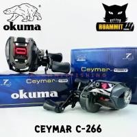 ราคา รอกหยดน้ำ OKUMA CEYMAR C-266W/C266WLX หมุนขวา/หมุนซ้าย (BLACK RED) (1729425636305176853)