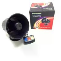 ราคา Certified productsPack of 1 piece, promotion price, reverse Horn, Japanese round sound, black red 105dB, all 12v waterproof (1731309796623812396)