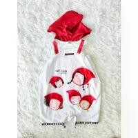 ราคา จั้มสูท Little red riding hood หนูน้อยหมวกแดง ไซส์ 18m seulement pumm Le Petit Pumm by ChaLom มือสอง เหมือนใหม่ ไม่มีตำ สวัสดิการสด (1732008750193870708)