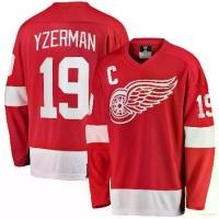 ราคา เสื้อฮอกกี้ Steve Red Wings AKu Detroit Yzerman Jersey, เสื้อกีฬาผู้ชายแขนยาว, พลัสไซส์ YM, รุ่น 2024, ขนาด: S-5XL, ขนาด: S-5XL, แฟน ๆ (1730328577512934146)