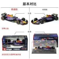 ราคา 1:43 F1 Red Bull สีม่วง RB19 ลาสเวกัส Livery GP รถแข่งโลหะผสม, Bimigo ของแท้, เครื่องประดับโมเดลรถแข่ง (1732325618082613431)