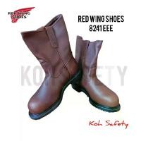ราคา รองเท้า​เซฟตี้ Red​ wing​ Shoes​ 8241​ บูทสวม9นิ้ว ของ​แท้​USA% Steel​ toe​ หัวเหล็ก​ พื้นกันตะปู (1730655181205769081)