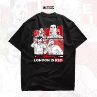 ราคา เสื้อยืดอาร์เซนอล - London Is Red (1731435011398534618)