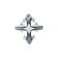 ราคา AKE AKE Swirling Cross Ring - GM (Oversized) แหวนเงินแท้925 กางเขนอัศวินศักดิ์สิทธิ์ ลงดำขับลายพิเศษ (1731977293802931365)