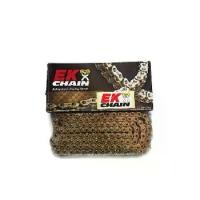 ราคา EK โซ่ 520-120L O-RING สีทอง (MADE IN JAPAN) (1729764383989402272)