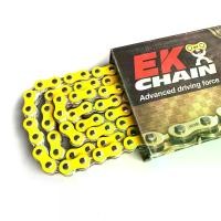 ราคา EK โซ่ 520 120L O-RING สีเหลือง (MADE IN JAPAN) (1729764386213431968)
