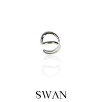 ราคา จัดส่งในกรุงเทพฯ SWAN - Lara Ring แหวนเงินแท้ แหวนฟรีไซส์ แหวนเรียบๆ แหวนเงินเกลี้ยง (1732316494849739257)
