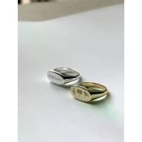 ราคา [COD] Maniyhati — Inhale Ring 01 แหวนเงิน แหวนคู่ แหวนสลักชื่อ (1732061567076108306)