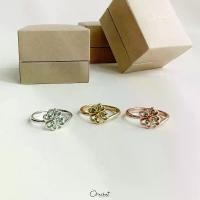 ราคา Wonder clover 100 H&A ring. (แหวนเงินแท้ใบโควเวอร์ 4 แฉก ใส่ลุยได้ไม่ต้องระวัง ไม่ลอกไม่ดำ) (1730926667264067782)