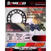 ราคา ชุดโซ่-สเตอร์ แบบ X-RING JOMTHAI PRO SERIES ตรงรุ่น YAMAHA R15 / MT-15 / XSR155 (1731871817114028865)