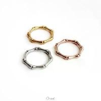 ราคา Bambusa 14k ring. (แหวนลายปล้องไผ่ ตัวเรือนสแตนเลสสวยทน ใส่ลุยไม่ต้องระวังไม่ลอกไม่ดำ) (1731514286997669673)