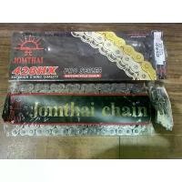 ราคา 10. โซ่สีเหล็ก 428HX BB-132DL X-Ring งาน JOMTHAI จัดส่งจากกทม (1732179931277853747)