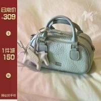 ราคา กระเป๋าหมอนชูหนิ สีฟ้า สำหรับผู้หญิง กระเป๋าถือบอสตัน กระเป๋าแมสเซนเจอร์ funda obag กระเป๋า สีม่วง กระเป๋า ตาโต ของ แท้ แบรนด์ หรู ฟาง ฟาง แบรนด์ ฮิต แบรนด์ มือ สอง eco (1731297869124175213)