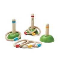ราคา PlanToys ของเล่นไม้ Meadow Ring Toss เกมโยนห่วง เสริมพัฒนาการ สำหรับเด็กอายุ 3 ปี ขึ้นไป (1729581096135854179)