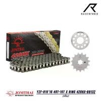 ราคา ชุดโซ่สเตอร์ JOMTHAI YZF-R15’16 49T-15T X Ring 428HX-BB132 (1730241713933355078)