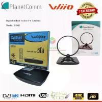 ราคา ชุดทีวีดิจิตอลพร้อมดู vliio Set Top Box +PlanetComm เสาอากาศทีวีดิจิตอล รุ่น Ring (1731430916878666595)