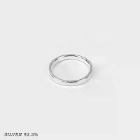 ราคา แหวนเงินแท้ silver ring 92.5% minimal (1731760101710333211)