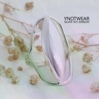 ราคา แหวนเงิน Cyclops Ring แหวนเงิน แฟชั่น Silver 925 แหวนขัดเงา งาน Handmade ผลิตในไทย (1732176129982106590)