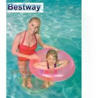 ราคา COD ขนาด 30 นิ้ว ห่วงยาง สีสะท้อนแสง ห่วงยาง นีออน 36024 Bestway 76cm Frosted Neon Swim Ring (1731649034467181707)