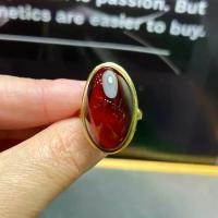 ราคา แหวนสร้อยข้อมือสีเหลืองอำพัน, แหวนวงกว้าง, การออกแบบที่เรียบง่าย, สำหรับผู้หญิง, สไตล์ยุโรป, ผิวสีเหลืองอำพัน, พร้อมสร้อยข้อมือ, มีเสน่ห์ cluster engagement ring (1731523531342317045)