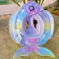 ราคา ห่วงยางสอดขา เรือสอดขาลายการ์ตูน ห่วงยางเป่าลมสำหรับเด็ก Inflated Swim Ring (1732054616603264622)