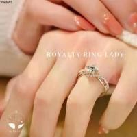 ราคา MNLROYALTY RING LADY แหวนคู่แห่งความซื่อสัตย์ แทนใจ แหวนเพชร เงินแท้ ผู้หญิง ทองคำขาว วันครบรอบ วันหมั้น หรูหรา (1732196107629528653)