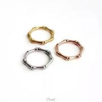 ราคา Bambusa 14k ring. (แหวนลายปล้องไผ่ ตัวเรือนสแตนเลสสวยทน ใส่ลุยไม่ต้องระวังไม่ลอกไม่ดำ) (1731832756620396742)