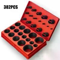 ราคา COD. ยางโอริง 382pcs 30ขนาด O-Ring Assortment Nitrile Rubber (1731952892755610394)