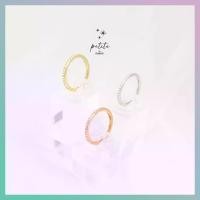 ราคา [พร้อมส่งในไทย] Band Mini Ring - แหวน แหวนเส้น แหวนแต่งงาน เพชรรอบวง (1731343088183708543)